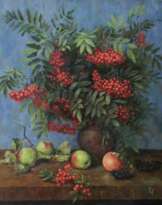 Натюрморт с рябиной Натюрморт с рябиной