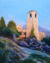 Башня в Старом Баре. Old Bar tower, Montenegro Башня в Старом Баре. Old Bar tower, Montenegro