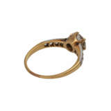 Ring mit 1 Altschliffdiamant ca. 1,1 ct - Foto 3