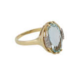 Ring mit Aquamarin - photo 2