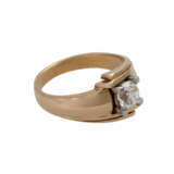 Ring mit Altschliffidiamant ca. 0,6 ct - photo 2