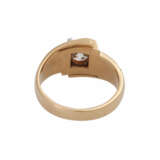 Ring mit Altschliffidiamant ca. 0,6 ct - Foto 4