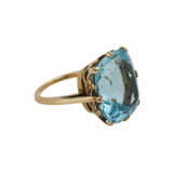Ring mit Aquamarin von ca. 20 ct, schöne Farbe, nicht erhitzt, - фото 4