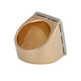 Ring besetzt mit Brillanten zusammen ca. 3,13 ct, - photo 3