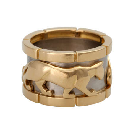 CARTIER Ring "Panthère", - photo 1