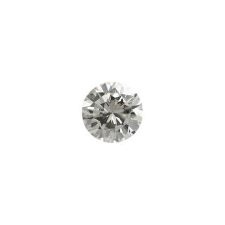 Loser Brillant 0,59 ct, - Foto 1