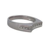 Ring mit Brillanten zusammen ca. 0,15 ct, - photo 2