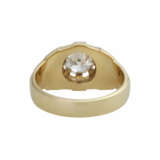 Ring mit Altschliffdiamant von ca. 1,68 ct, - Foto 4