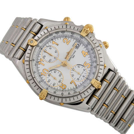 BREITLING Chronomat Chronograph Herrenuhr, Ref. B13050. - Foto 6