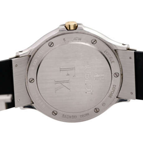 HUBLOT MDM Classic Herrenuhr, Ref. 1521.100.2. Edelstahl/Gold. - Foto 2