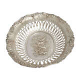 ÖSTERREICH-UNGARN Ovalschale, 800 Silber, Dianakopfmarke von 1872-1922. - photo 3