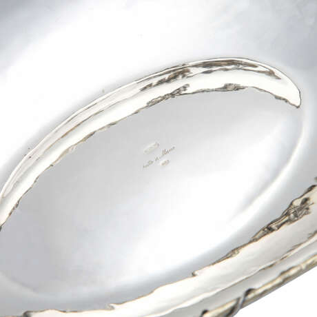 ITALIEN Schale, 800 Silber, 21. Jahrhundert. - Foto 4
