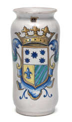 Albarello mit gräflichem Wappen