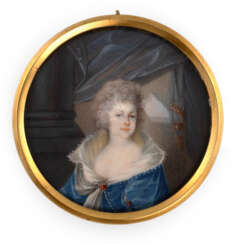Portraitminiatur der Prinzessin Elisabeth Wilhelmine von Württemberg