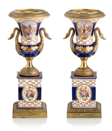 Paar Vasen im Klassizistischen Stil - photo 1