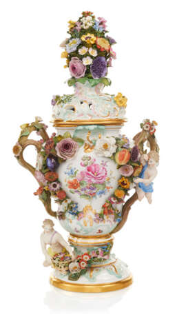Prunkvolle Potpourri-Vase - Foto 1