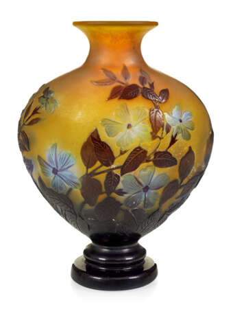 Vase 'Pervenches' - photo 1