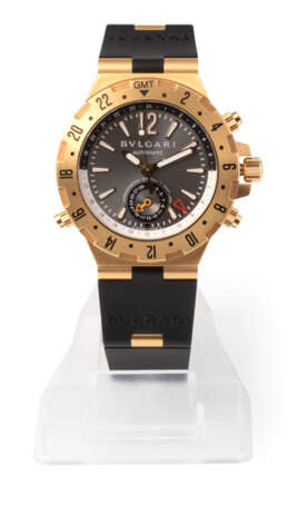 Bulgari Diagono GMT - photo 1