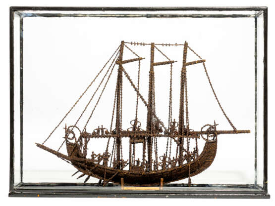 Modellschiff aus Gewürznelken - фото 3
