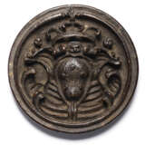 Holzplakette mit Medici-Wappen - Foto 1
