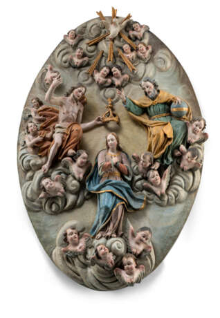 Marienkrönung mit Heiliger Dreifaltigkeit - photo 1