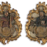 Paar Relieftafeln mit Aposteldarstellungen - фото 1