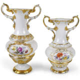 2 Vasen, Meissen, 19. Jahrhundert - photo 1