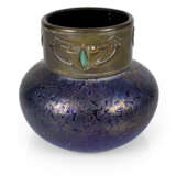 Vase Mit Metallmontierung, - Foto 1