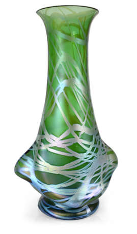 Grosse Vase, Wohl Kralik, Ele- - photo 1