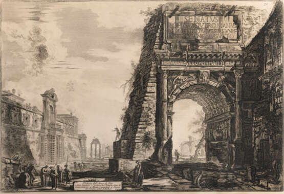 Bezeichnung Piranesi - photo 1