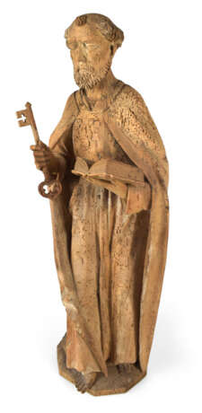 Heiliger Petrus, 17./18. Jahrhundert., - Foto 1