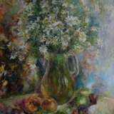 “The gifts of summer” Canvas Oil paint Impressionist Still life 2011 - photo 1