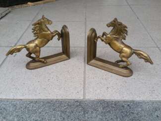 Two Horses Figures