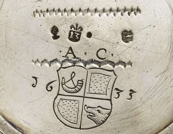 Becher , Augsburg, 1610 - 1612, Daniel Fischbacher - Foto 2