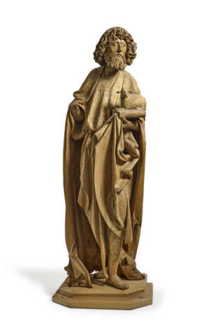 Hl. Johannes der Täufer , Oberschwaben, um 1470/80 - photo 1
