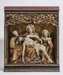 Beweinungsgruppe , Hans Klocker (vor 1474 Gais? - nach 1500), um 1495/1500
