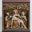 Beweinungsgruppe , Hans Klocker (vor 1474 Gais? - nach 1500), um 1495/1500 - Auktionsarchiv