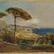 Der Golf von Neapel vom Posilipp aus , Blechen, Carl 1798 Cottbus - 1840 Berlin - Архив аукционов
