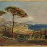 Der Golf von Neapel vom Posilipp aus , Blechen, Carl 1798 Cottbus - 1840 Berlin - Foto 1