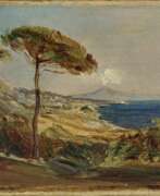 Карл Блехен. Der Golf von Neapel vom Posilipp aus , Blechen, Carl 1798 Cottbus - 1840 Berlin