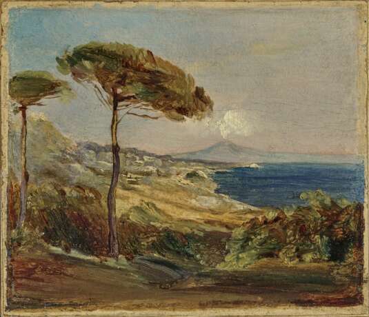 Der Golf von Neapel vom Posilipp aus , Blechen, Carl 1798 Cottbus - 1840 Berlin - photo 1