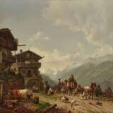 Rückkehr von der Bärenjagd , Bürkel, Heinrich 1802 Pirmasens - 1869 München - фото 1