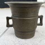 “Vase made of Bronze” Bronze Mixed media Historicism Historical genre 1915-1916 - photo 3