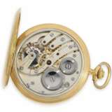 Taschenuhr: hochfeine Ditisheim Goldsavonnette "Chronometre Vulcain", komplett originaler Zustand mit Box, Fabrique de Montres Vulcain / Ditisheim & Co. La Chaux De Fonds, ca.1920 - Foto 2