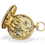 Taschenuhr: frühe, hochfeine Lepine mit Chronometerhemmung, Schweiz um 1850 - фото 2