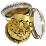 Taschenuhr: feine und seltene, große Clockwatch mit Stunden-Selbstschlag und Stundenrepetition, Vaucher Freres No.7415, ca.1810 - Foto 2