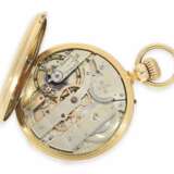 Taschenuhr: exquisites französisches Ankerchronometer in Spitzenqualität, vermutlich Observatoriumschronometer, Rötig Havre No.1263, ca. 1870, mit Originalbox - фото 4