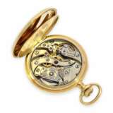 Taschenuhr/Anhängeuhr: Patek Philippe Rarität, eine der kleinsten von Patek Philippe gefertigten Anhängeuhren in der Qualitätsstufe einer Präzisionstaschenuhr, No.172648, ca.1913 - фото 2