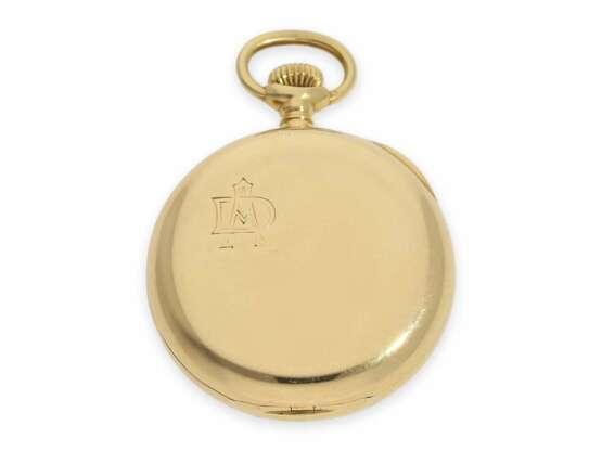 Taschenuhr/Anhängeuhr: Patek Philippe Rarität, eine der kleinsten von Patek Philippe gefertigten Anhängeuhren in der Qualitätsstufe einer Präzisionstaschenuhr, No.172648, ca.1913 - photo 6