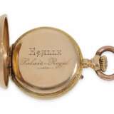 Taschenuhr/Anhängeuhr: Rarität, eine der kleinsten Louis XV Präzisionstaschenuhren der Welt, Auguste Ecalle Palais Royal Paris, ca.1880 - photo 5